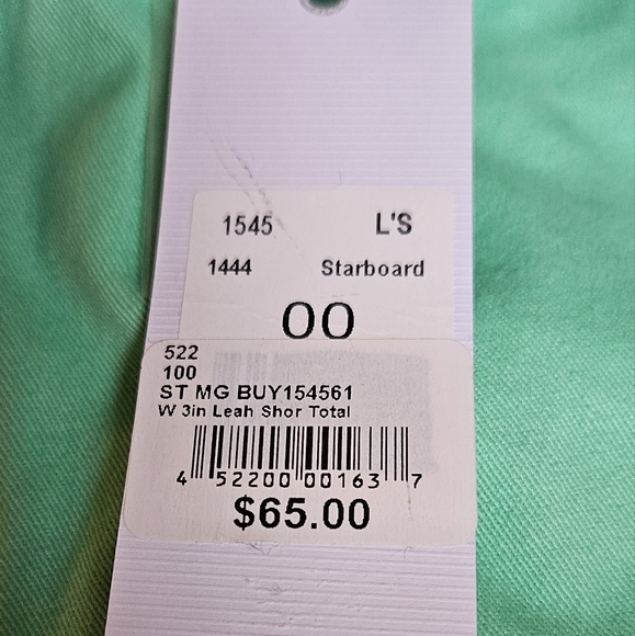 NWT Souuthern Tide 3" shorts - Picture 4 of 4